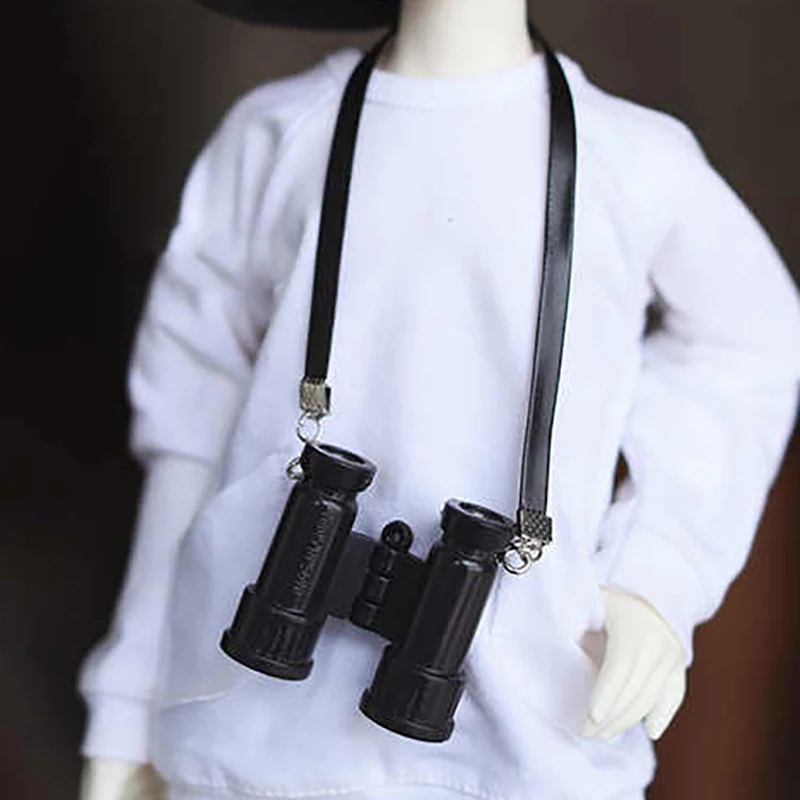 

1Pc 1/6 1/4 1/3 Dollhouse Miniature Binoculars Doll Accessories Home DIY Decoration