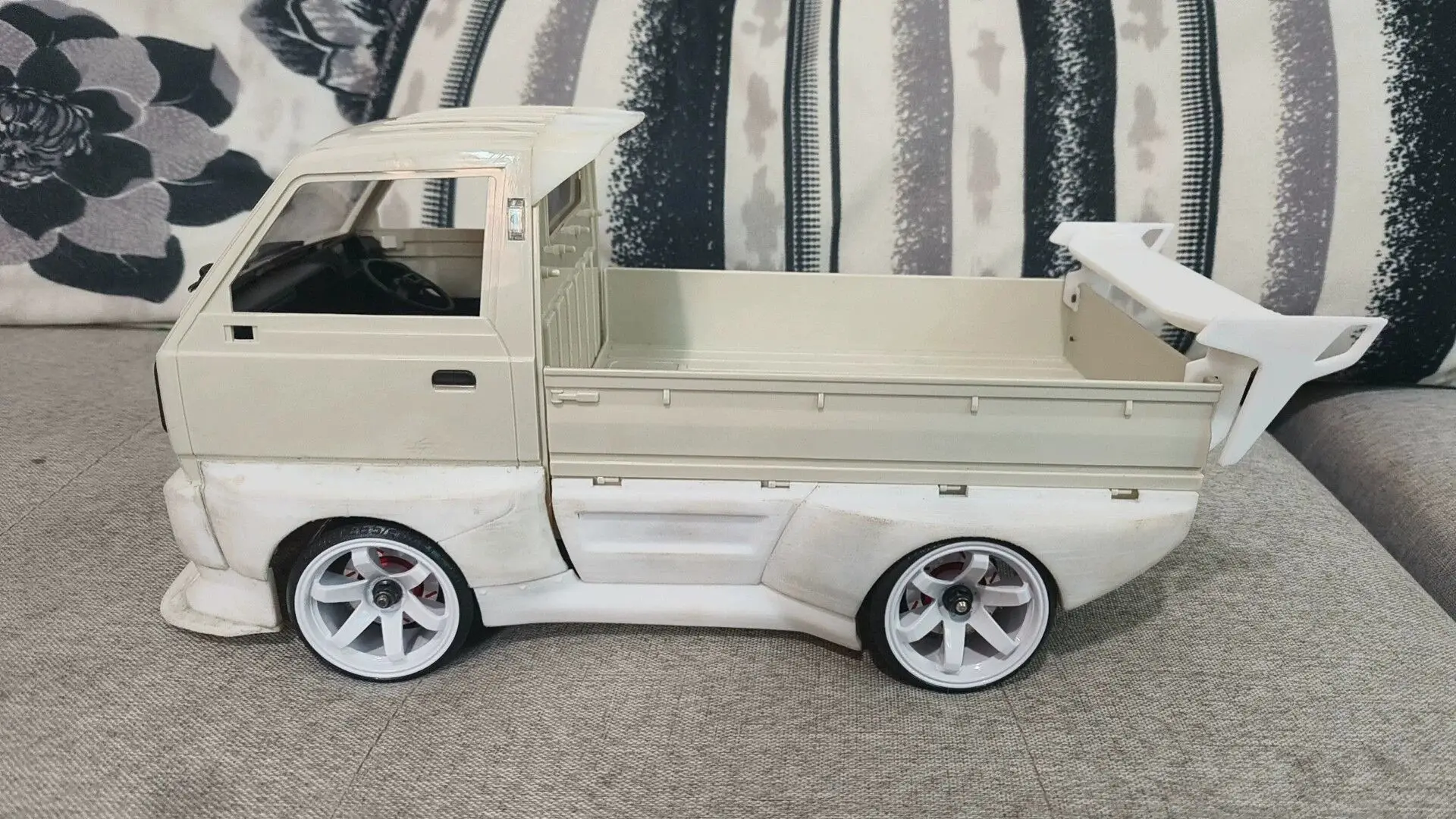 3D プリントハードカーワイドボディキット WPL D12 D14 1/10 RWD オフ
