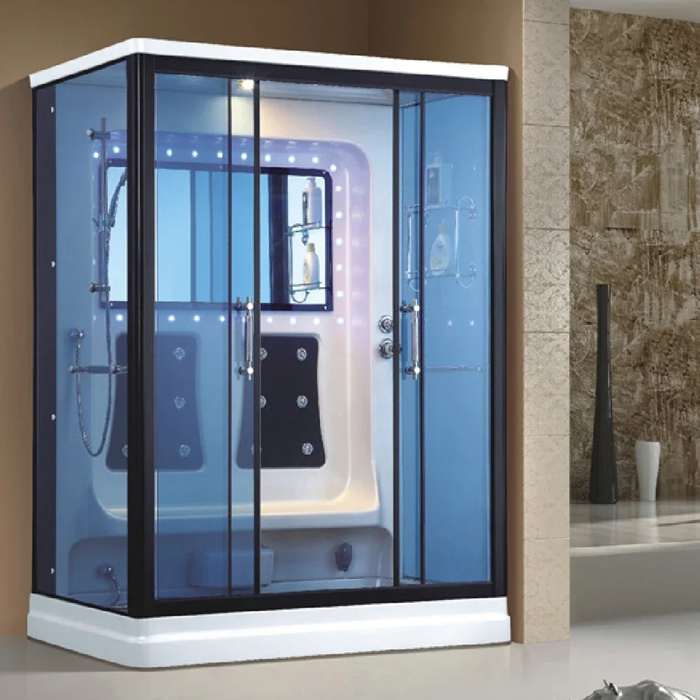 &c Simple Steam Room Hydromassage Computerized Steam Shower Massage Shower Cabinet