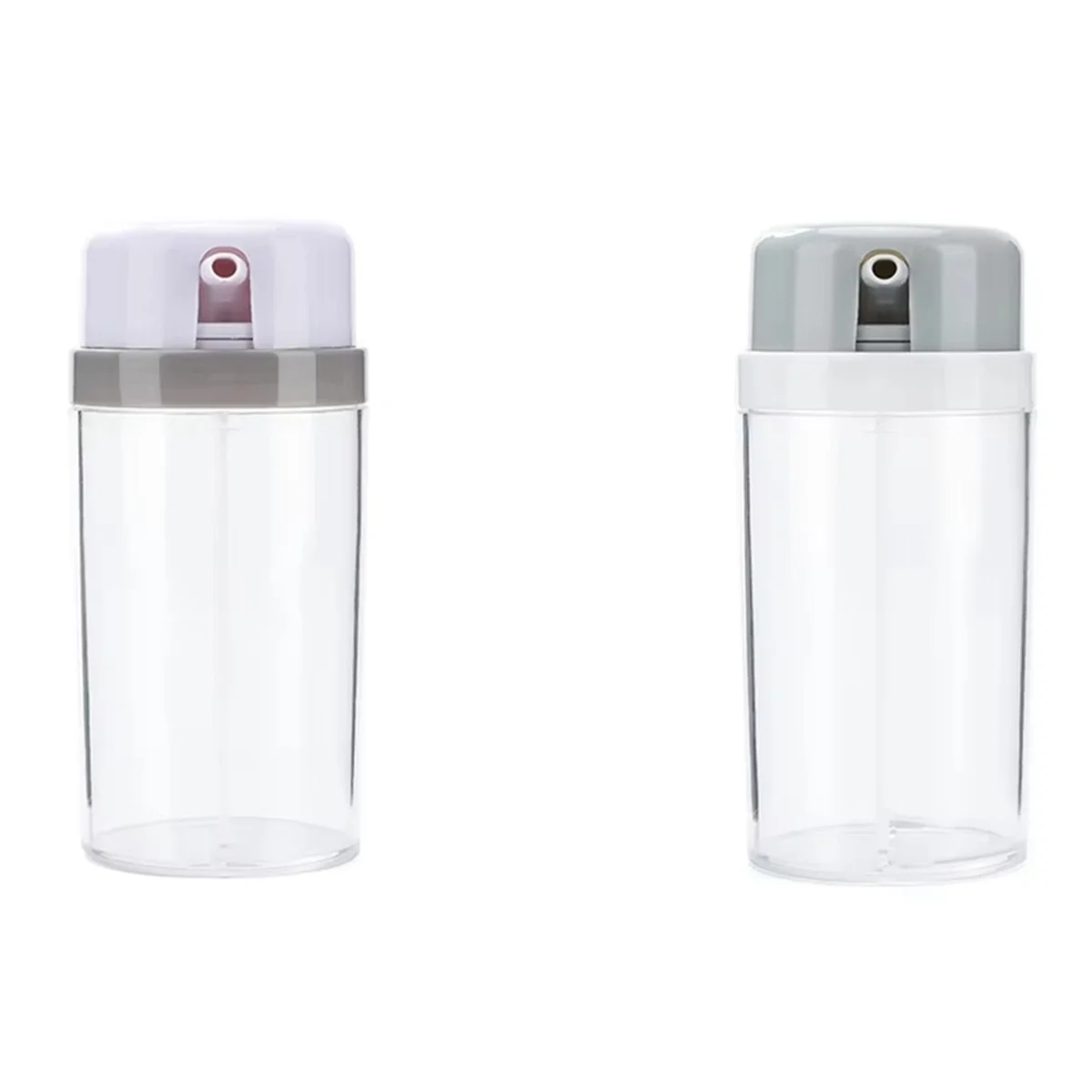 A44U Rotating Two-in-One Seasoning Bottle Leak-Proof Oil Bottle Soy Sauce Bottle Storage Container Kitchen Storage Box