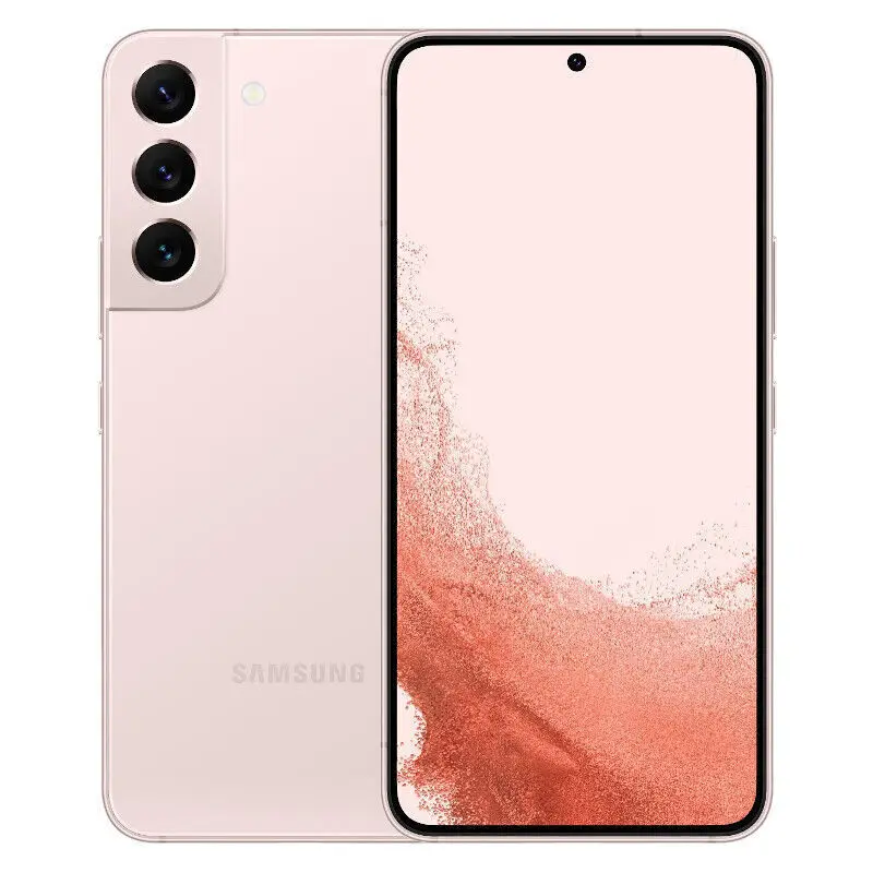 هاتف Samsung Galaxy S22+ S22 Plus 5G 6.6 بوصة AMOLED 8GB RAM + 128GB/256GB ROM شرائح Snapdragon ثماني النواة الأصلية S22 plus هاتف ذكي