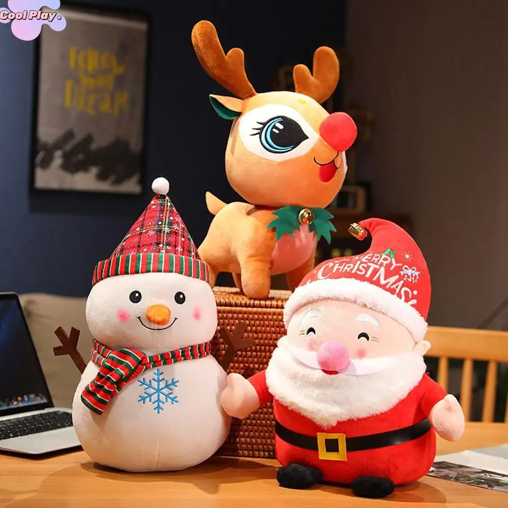 

Christmas Gift Animal Dolls Birthday Gift New Year Home Decor Stuffed Dolls Toys Dolls Christmas Plush Toy Stuffed Animal