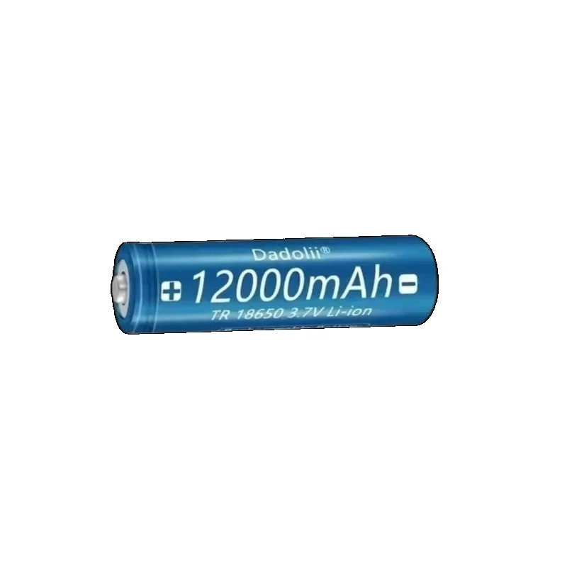 3.7V 18650 Rechargeable Lithium‑ion Battery with Dual‑Slot Charger Replacement Battery for Flashlight Toy Torch Light
