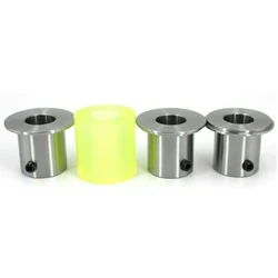 Bead Roller Offset and Tipping Dies With Polyurethane Wheel CR12