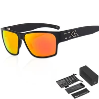 Gafas de sol cuadradas para hombre y mujer, lentes de sol de conducción de marca DELTA, diseño de lujo para mujer, gafas de aluminio y magnesio UV400