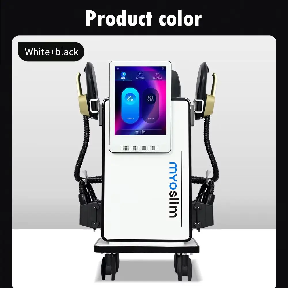 

Мощный аппарат для стимуляции мышц EMS RF 15 Тесла 6500 Вт для коррекции фигуры, уменьшения жира и скульптурирования тела