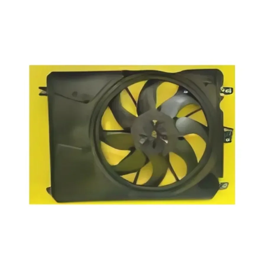 

For GAC Fierce Jeep 2019 Model 1.3T Renegade/Compass Radiator cooling fan OE 68430443AC 58486673 68552370AA 58486674