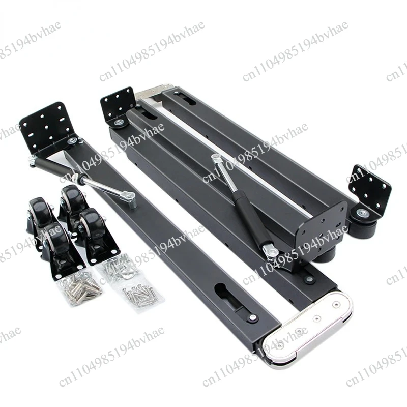 Folding Table Hardware Accessories Invisible Multi Functional Sliding and Stretching Bar Table Table Hardware Accessories
