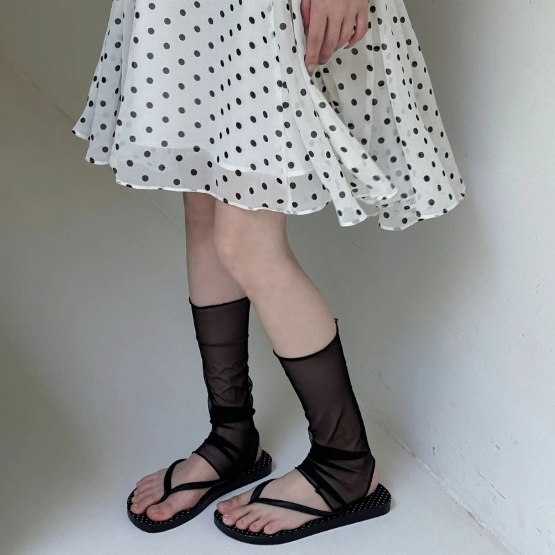 Mesh Leg Warmers vs Standard Socks A Practical Comparison for Summer — view 1