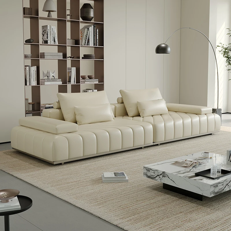 

White Designer Living Room Sofas Armchair Sectional Office Minimalist Modern Outdoor Sofa Relaxing Hallway Divano Home Furniture
