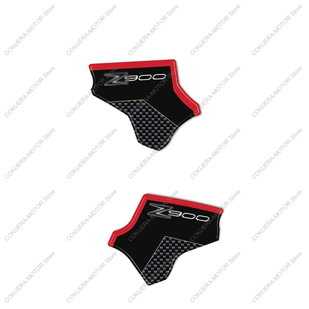 

3D Gel Resin Protection Sticker For Z900 2017-2024 Motorcycle tread protection sticker