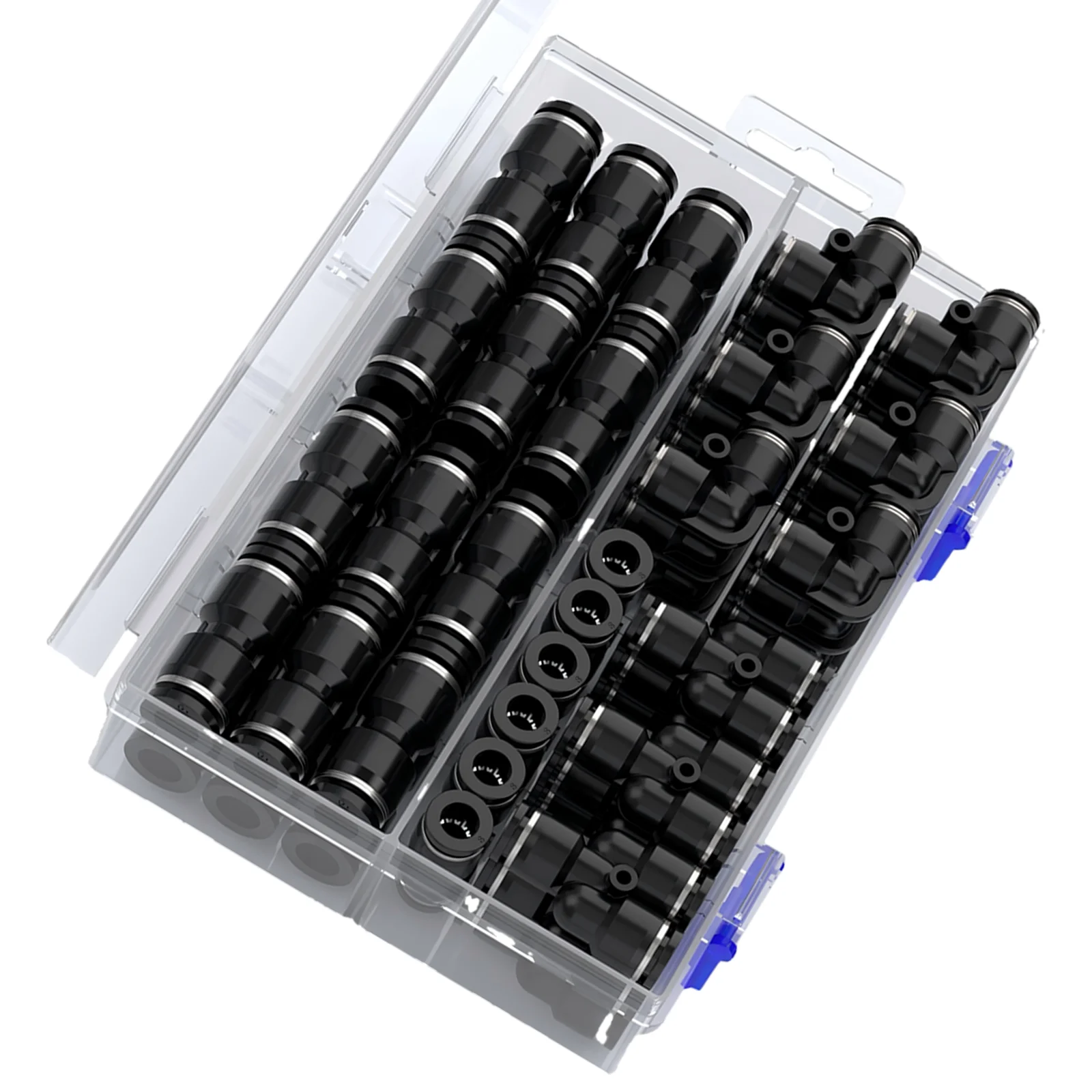 

В штучной упаковке 4 мм, 6 мм, 8 мм, 10 мм, 12 мм, комплект пневматических фитингов из ПУ/PY/PV, внешний диаметр шланга, трубные воздушные соединители