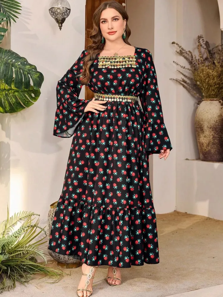 L-4XL Plus Size Clothes Dresses Women Robes Spring Summer Loose Street Casual 3XL Big Size Office Lady Ress Oversized Dresses