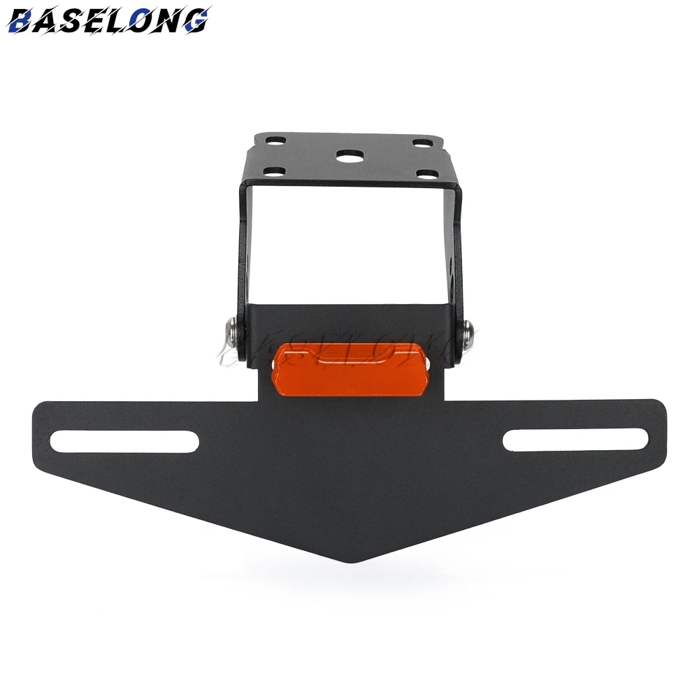 For DUKE 125 250 390 Duke390 Duke250 2013 - 2023 Motorcycle Rear Short Tail Stock License Plate Holder Tailstock Frame Bracket