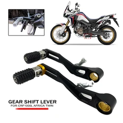 For Honda CRF1000L Africa twin CRF1000 L 2014-2018 Adjustable Folding Gear Shift Lever Shifter Pedal CNC Motorcycle Accessories