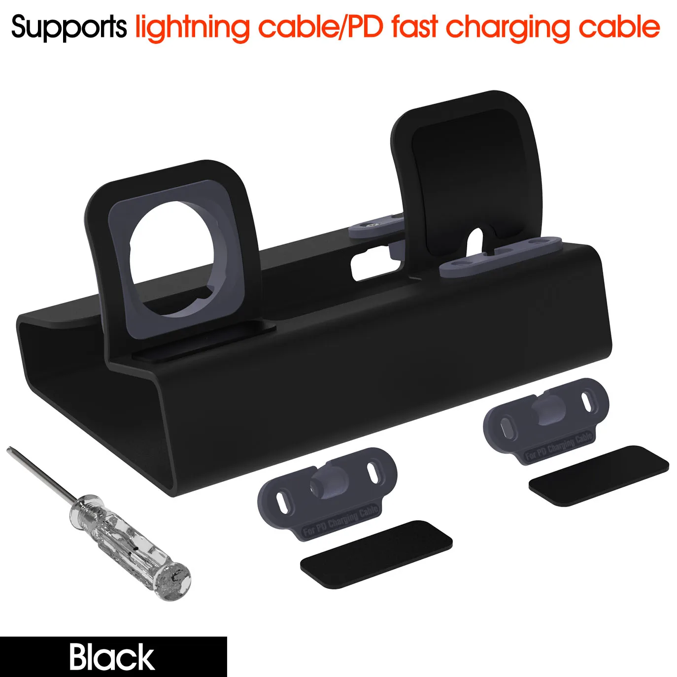 Black-No Cable