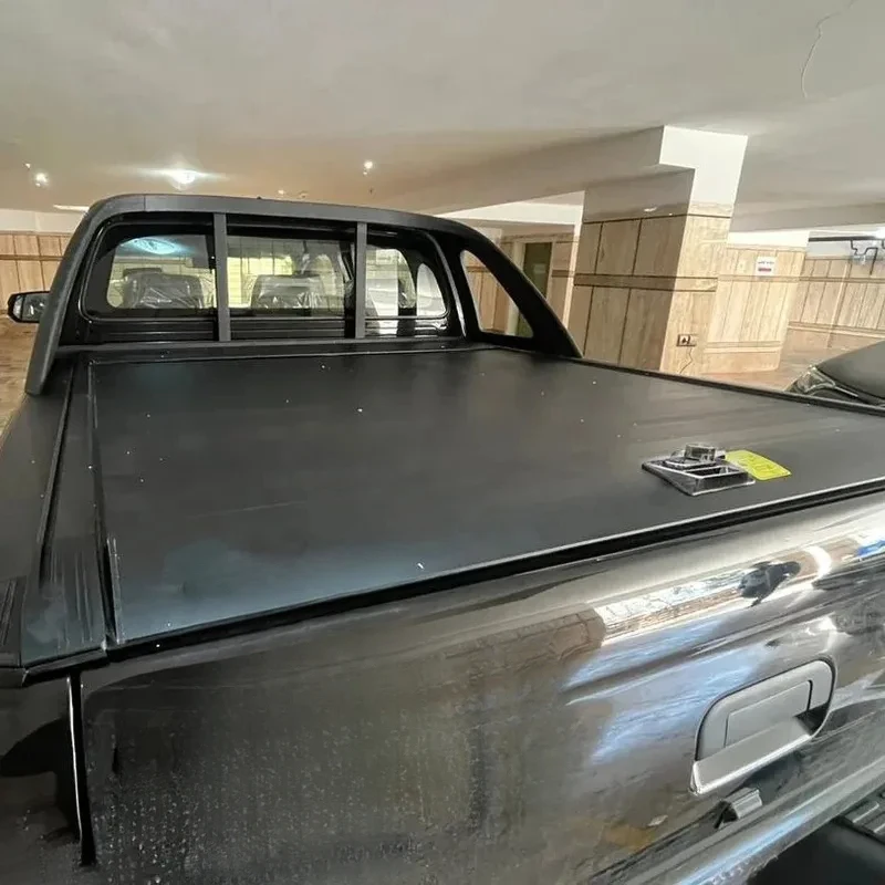 High Quality Manual Pickup Roller Shutter Tonneau Cover With Password Lock