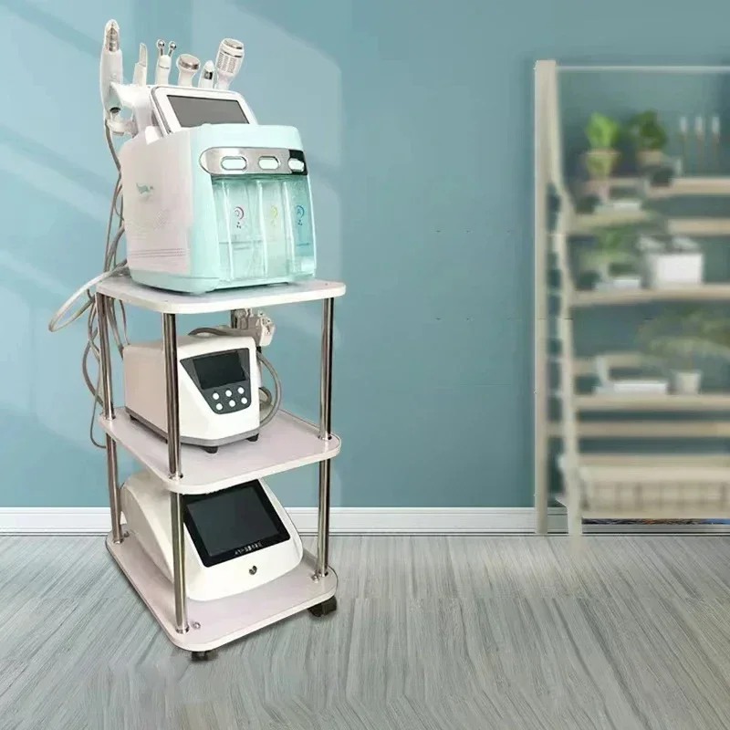 

cross-border Salon Trolleys Beauty Salon Tool Trolley Modern Simple Home Multi-layer Rack with Wheels salon furniture GY50GP