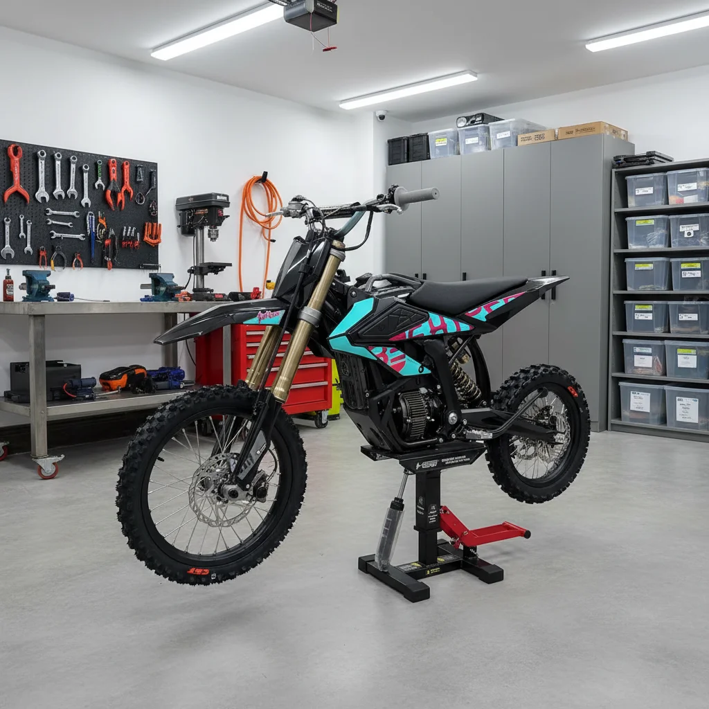 

ForSur-Ron Hyper Bee All-Terrain Electric Off-Road Motorcycle Brushless Aluminum Alloy Frame 60V 61-80km/h Max Speed