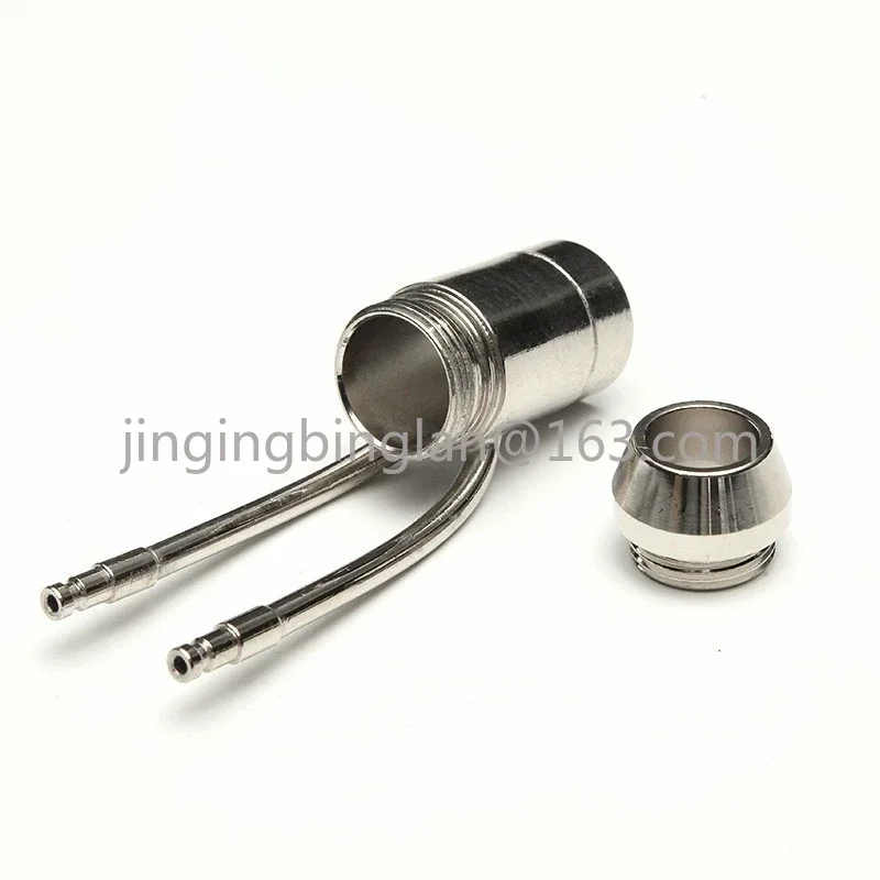 1-Cooling parts in protective sleeve, welding gun nozzle