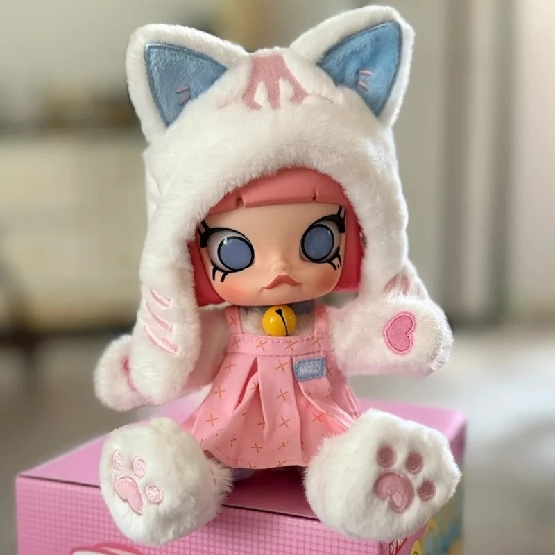 

Genuine Molly Peekaboo Blind Box 1/8 Mobile Plush Doll About 20cm Trendy Play Dressed Up Handmade Dress Up Doll Cute Kids Gift