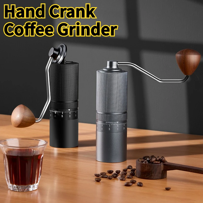 

Hand Grinder Steel Core Seven Star Home Coffee Grinder Outdoor Portable Coffee Grinder