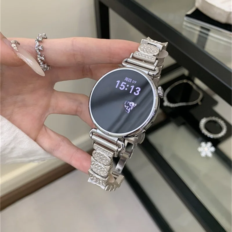 

Metal Strap For Huawei Watch GT6 GT5 GT4 41mm Stainless steel Watchband For Huawei watch GT6 Pro 46mm 18mm 22mm Correa Bracelet