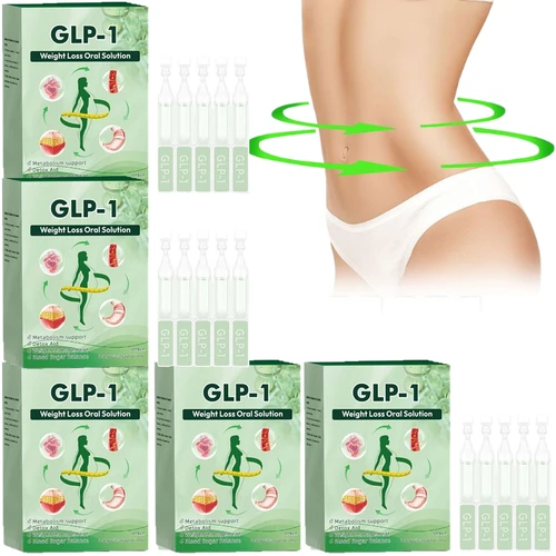 Imagen 2 del producto 1-20 cajas GLP1 Orals líquido GLP 1 péptido suero complejo suplementos para bajar de peso naturales avanzados líquidos para el cuidado del cuerpo gotas para mujeres