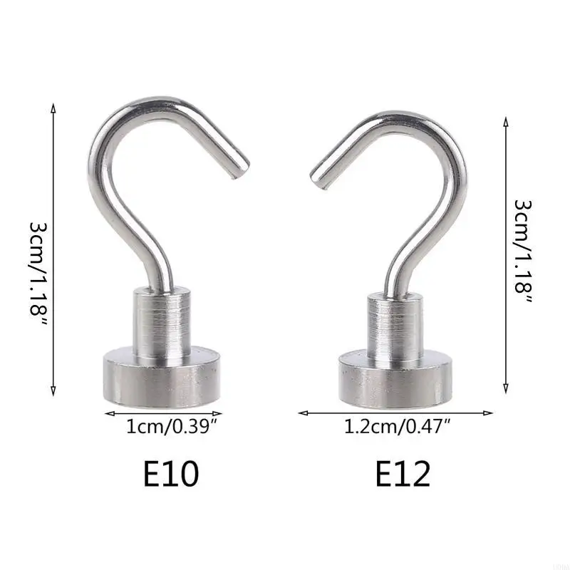 Durable Home Hook Bag for Key Refrigerator Hooks Storage Rack