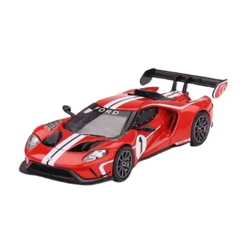 1:64 Ford Gt Mk Ii Golfolie Diecast Legering Simulatie Statisch Model, Kinderspeelgoed, Kerstcadeaus Voor Kinderen.