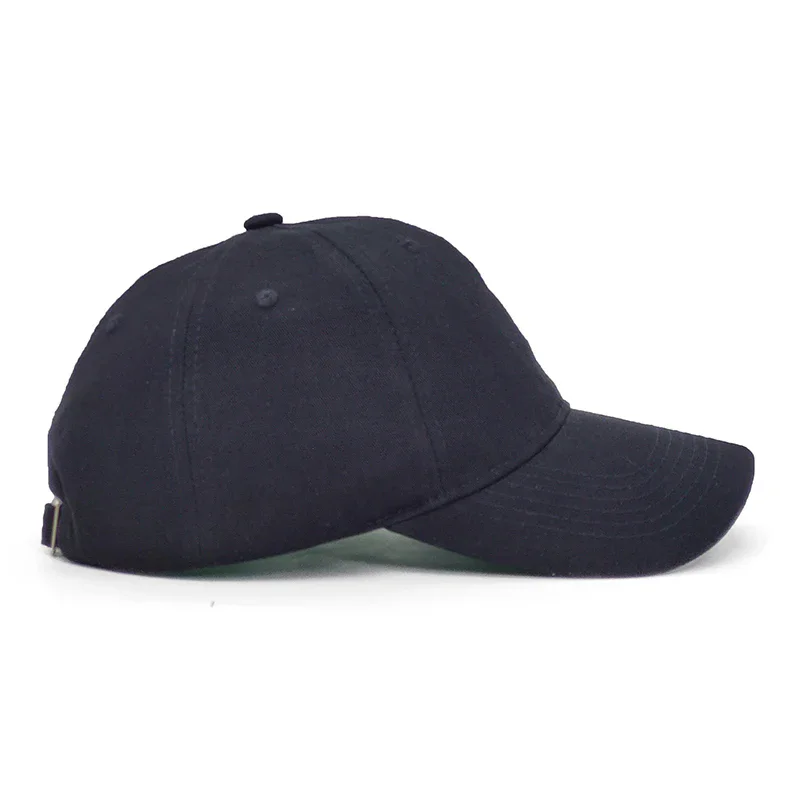 Baumwolle Custom Stickerei Logo Baseball Kappe Für männer Weiche SurfaceTeam Knochen Caps Gorras Casual Casquette frauen Papa Hut – Detail 5