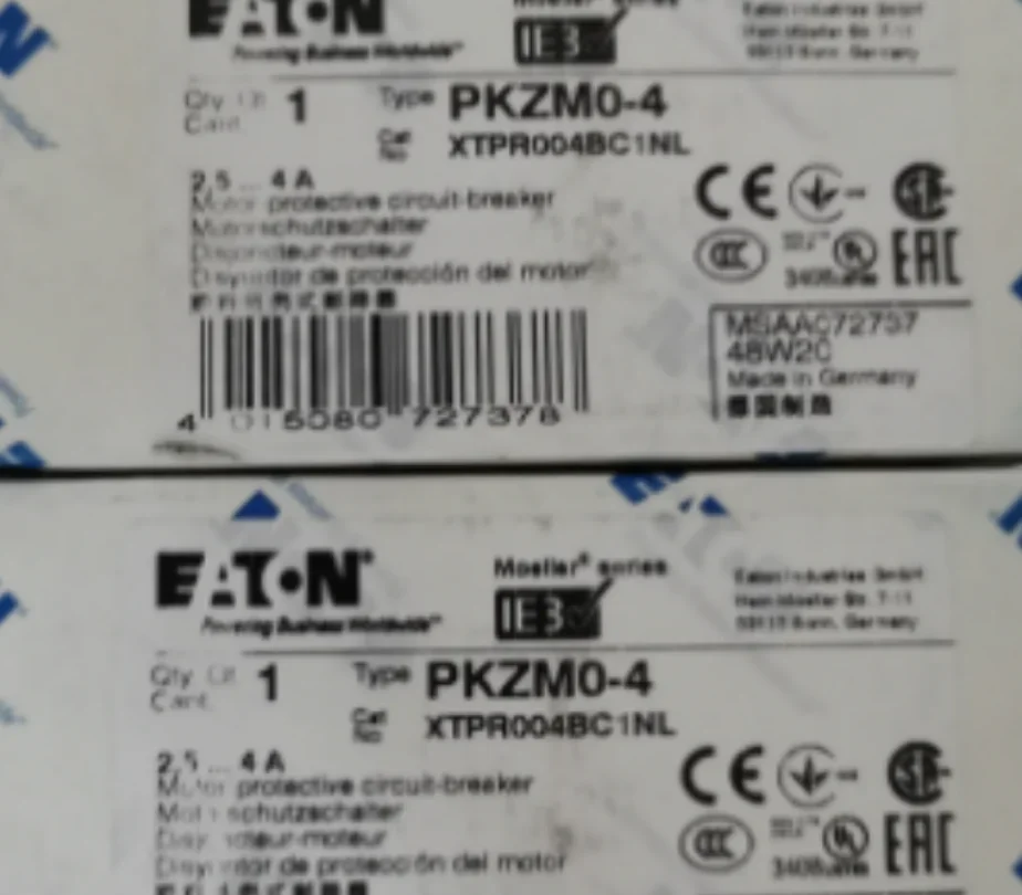 New original Motor protection Circuit breaker PKZM0-4