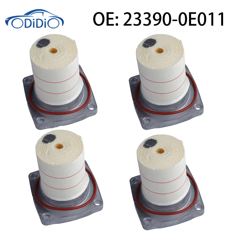 ODiDiO 23390-0E011 23390-0E010 Car Fuel Filter 233900E011 233900E010 For Toyota Hilux 2GD Land Cruiser Lexus LX