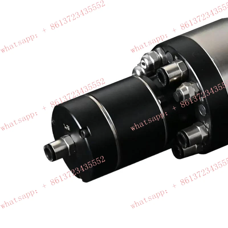 ISO20 Automatic Tool Change Spindle Motor, ATC Water Cooled Spindle, 220V, 380V, 80mm de diâmetro, Metal Cutting