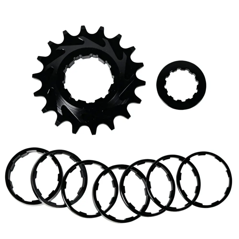 Cycling Gear 18T Single Speed Freewheel For ZERGLBR Mountain Dirt Jump AM Street Trial BMX Bicycle Cog Accessory