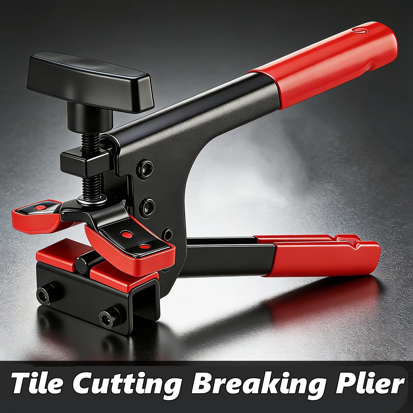 Tile Cutting Breaking Pliers, Manually Heavy Duty Press Tile Opener With Torsion Handle, Ceramic Tile Splitter For Tile Ceramic