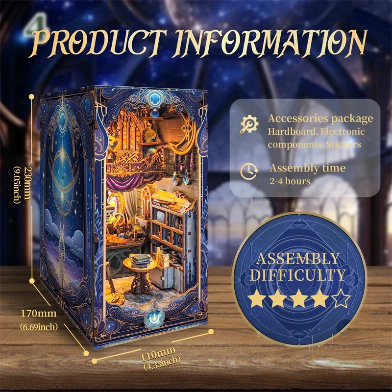 figurines-de-secrets-de-carte-d'etoiles-miniatures-bricolage-serre-livres-en-bois-etagere-faite-a-la-main-pour-amis-cadeaux-artisanat-de-decoration-pour-la-maison