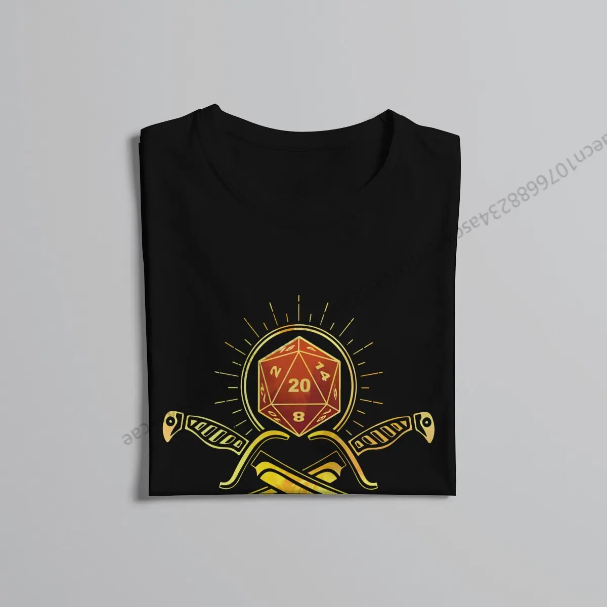 تي شيرت برسومات عتيقة للرجال ، أقوم بذلك من الخلف ، ملابس قطنية ، قمم صيفية