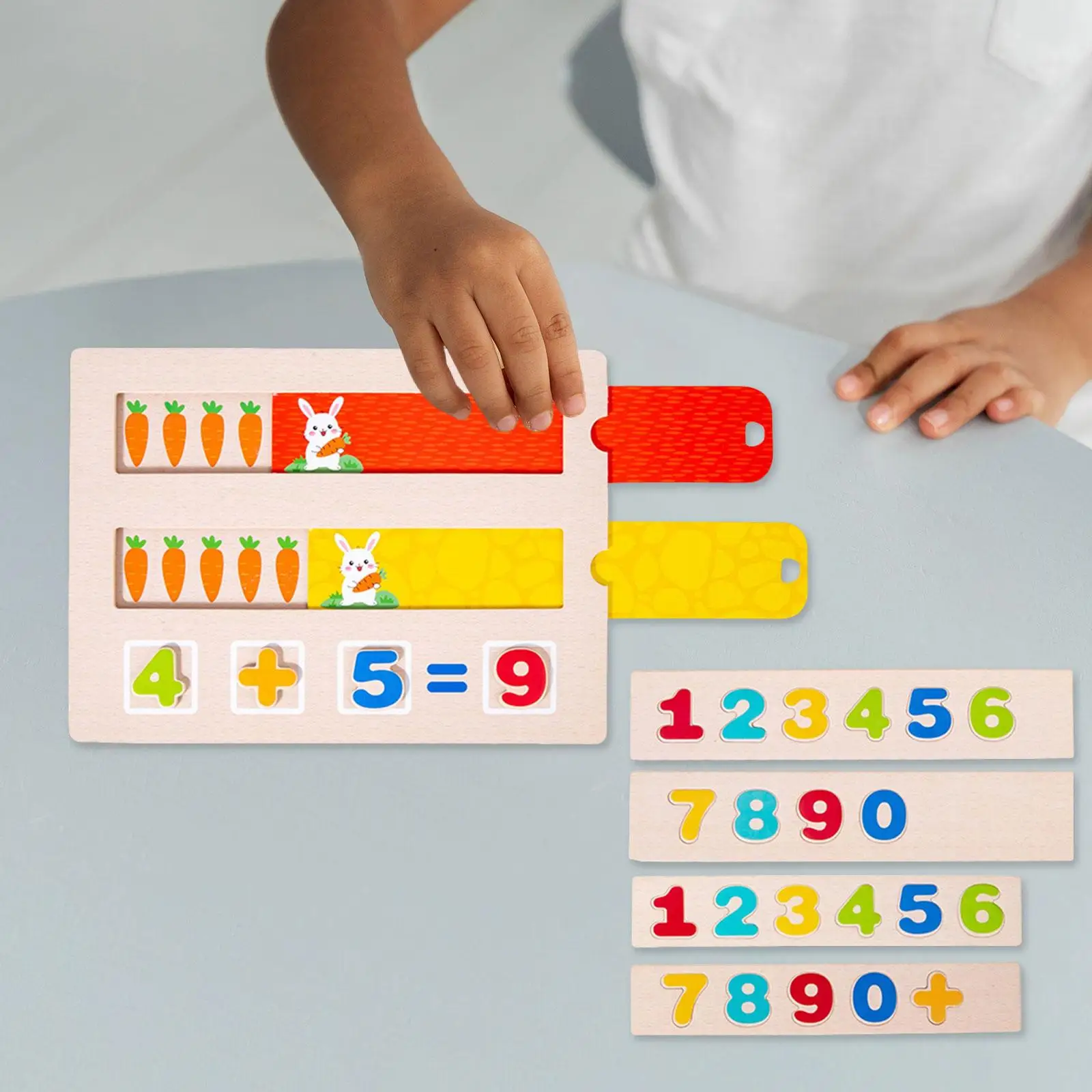 Math Number Counting Toy Brain Development for Boys and Girls Birthdays Kids