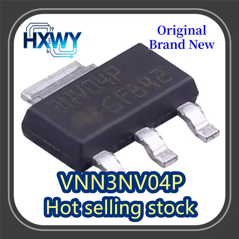 

(10/50 шт.) VNN3NV04P 3NV04S TO-223 Интегральная схема, абсолютно новая, оригинальная