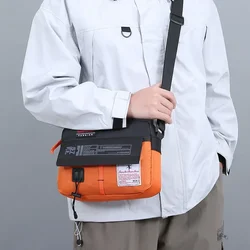 The New Single Shoulder Bag Outside The Casual Crossbody Bag Fashion Hand Nylon Color Bag Shoulder Handbag