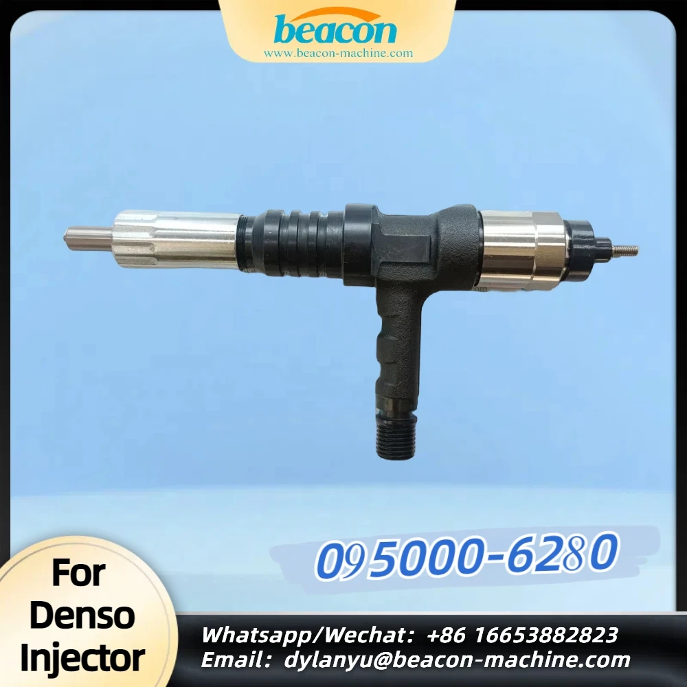 Hot Selling Fuel Injector 095000-6280 Diesel Engine Fuel Injection 0950006280 Common Rail Parts