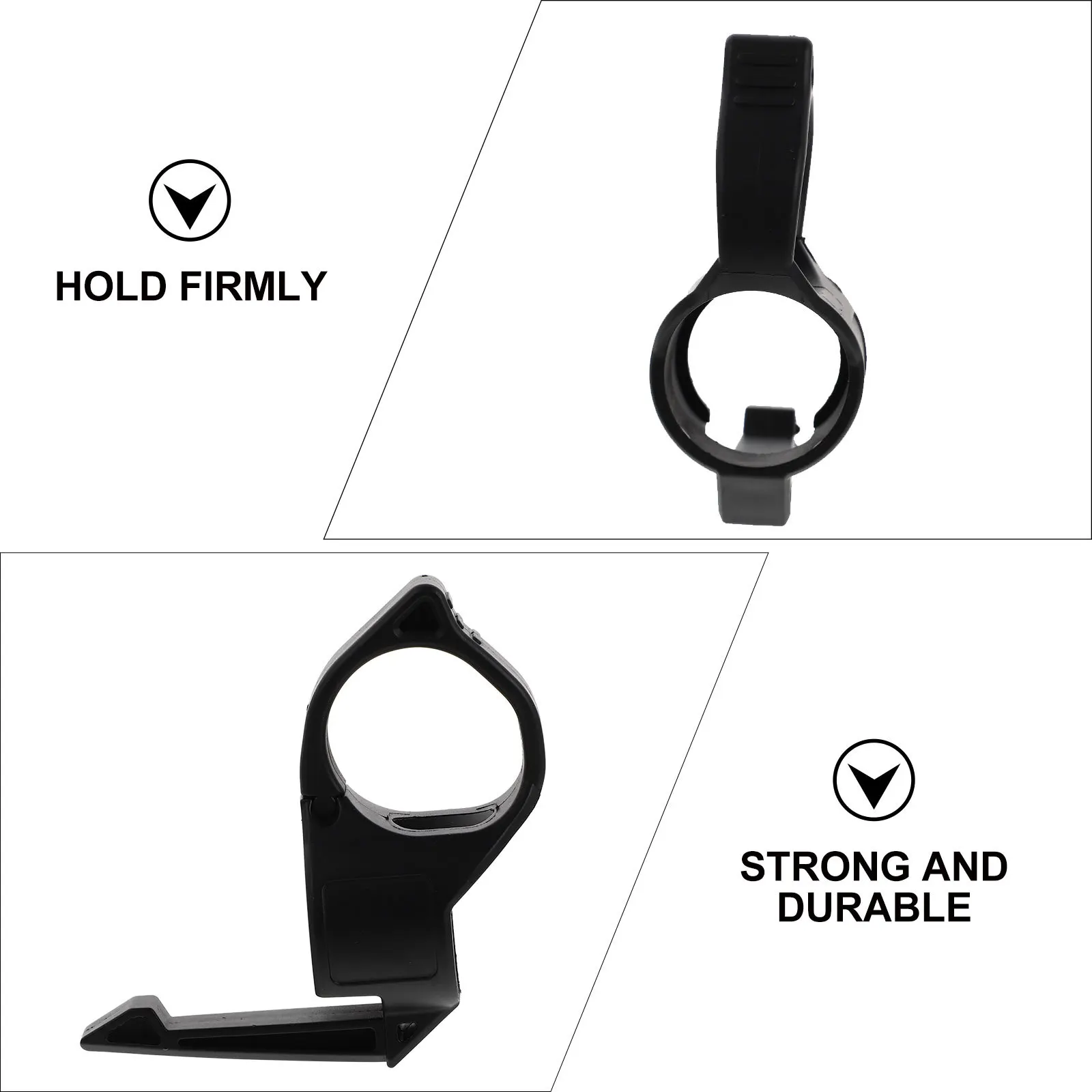 

Flashlight Ring Adapter Portable Nylon Holder Hunting Flashlight Loop Outdoor Clip Handheld Fixator Tool