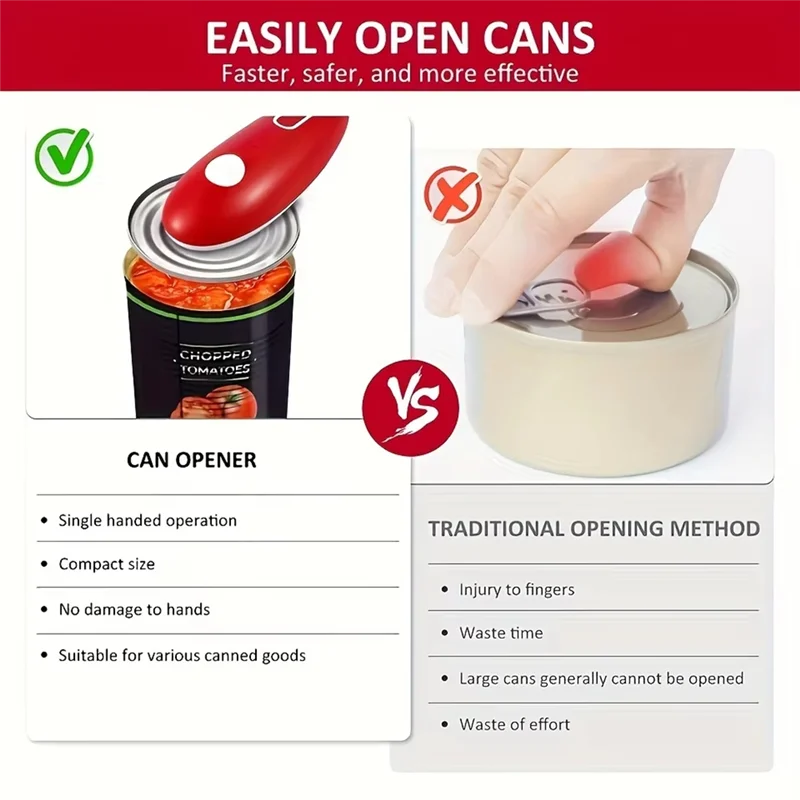 J1UL1N Keuken Gereedschap Fles - Electric Can Opener recensie en prijs
