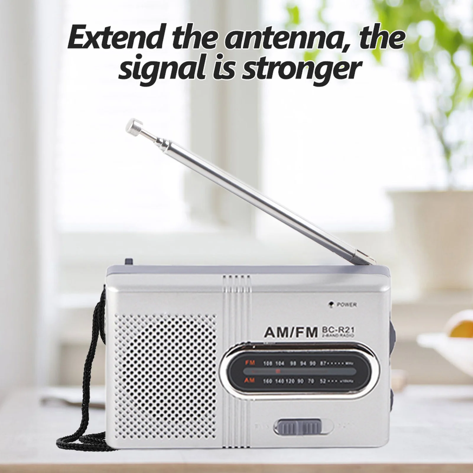 Am/Fm Radio Bluetoo… - image