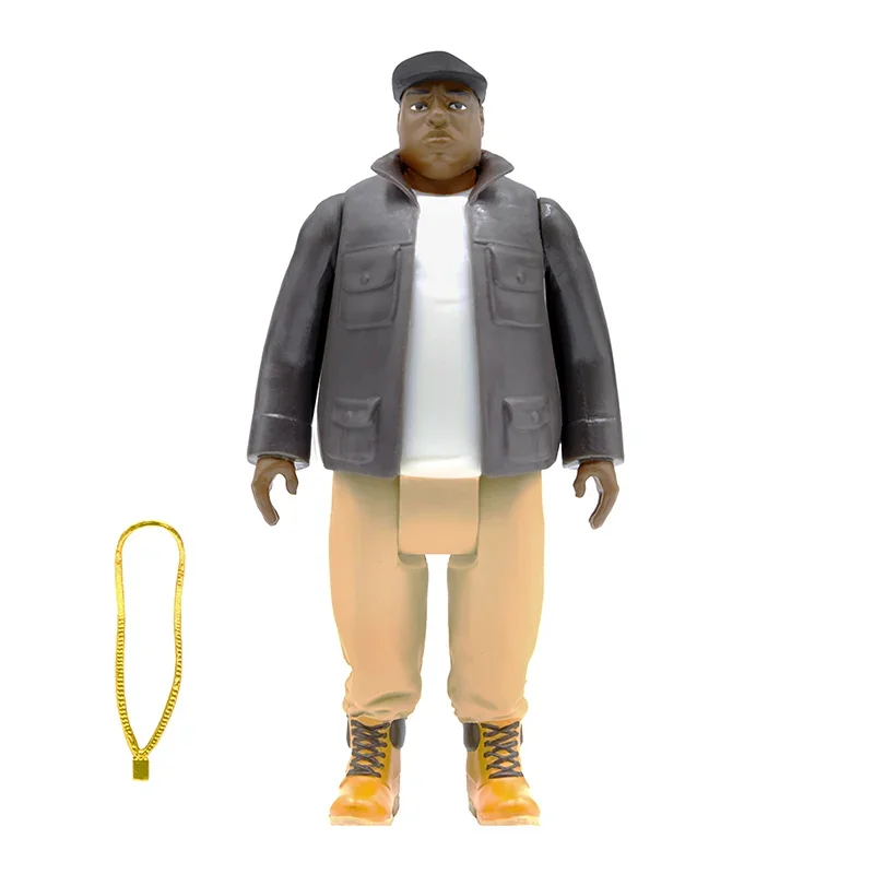 In Stock Super7 Notorious B.I.G. ReAction Figures-The Orig 3.75-inch Bboy Hip-hop Collectible Gift Halloween Boy Toy