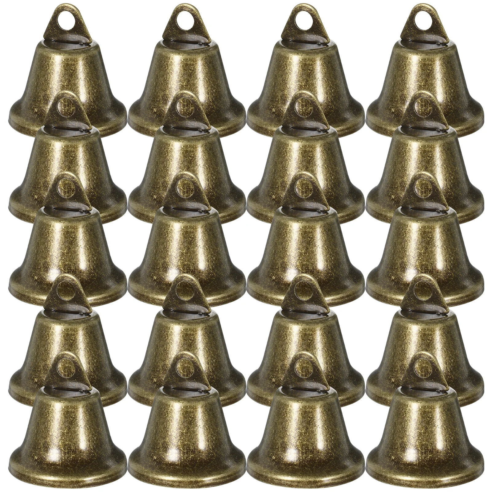 

20 Pcs The Bell Cheerful Sound Craft Bells Decorative Pendant Small Iron Hanging