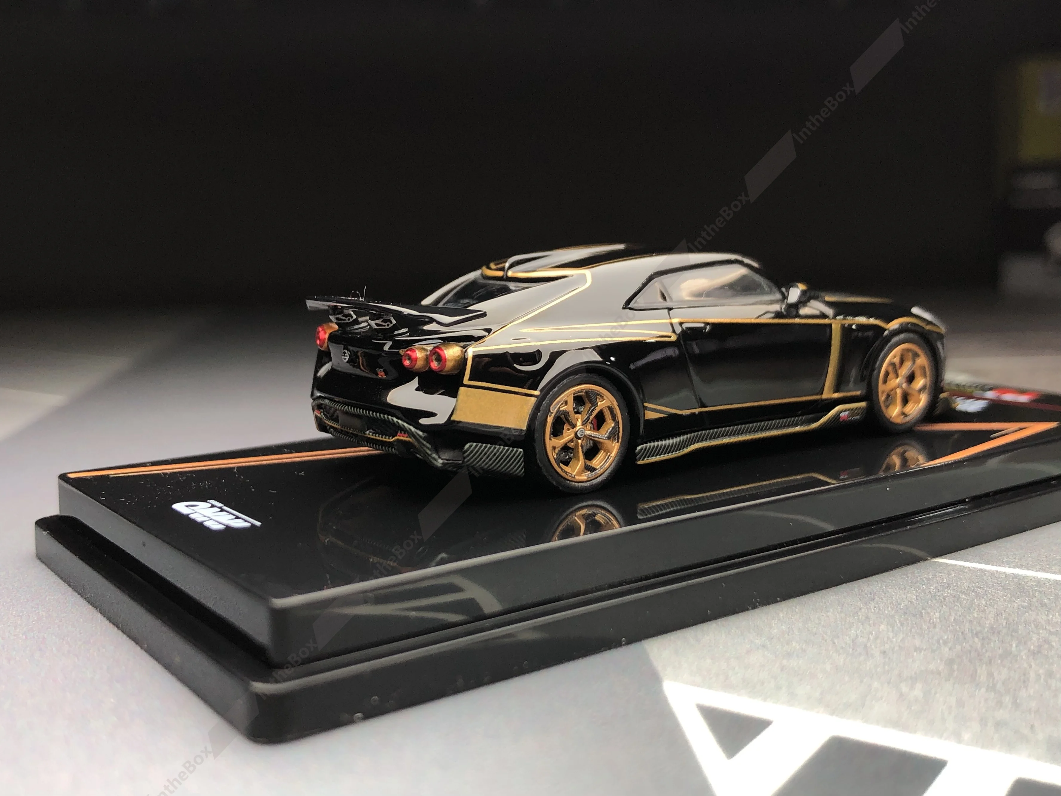 INNO 1:64 GT-R50 von Italdesign Sportmodell-Druckgussauto