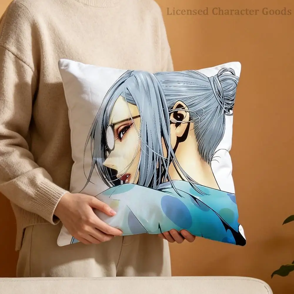 S-Shiraki Sexy M-MeikoS Square Throw Pillow Cover Multiple Sizes Soft for Sofa Bedroom Living Room Home Decorative - view 6