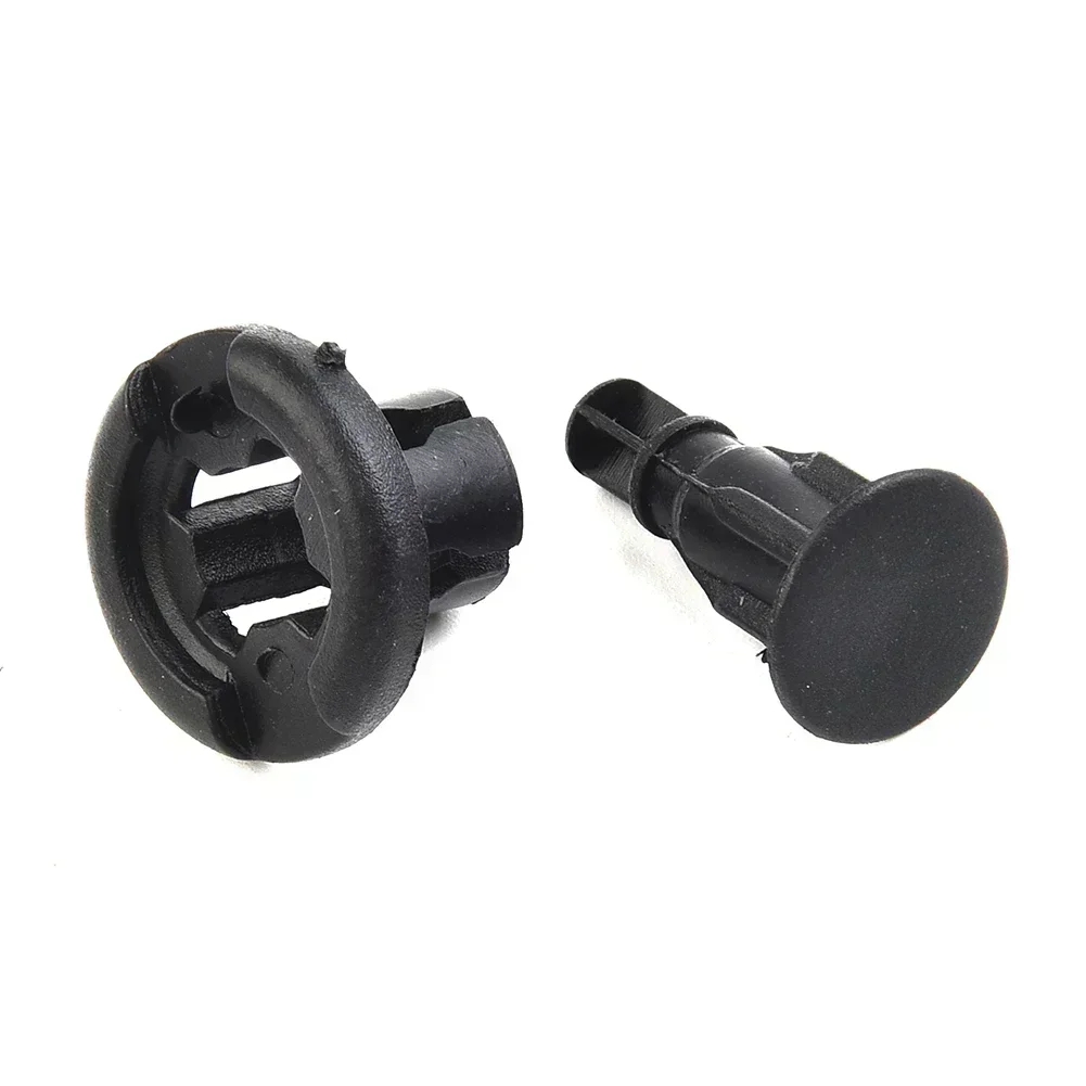 프론트 범퍼 고정 클립 푸시 타입 리테이너 및 삽입 금속 91505-S9A-003, 혼다용, 구멍 크기 10mm, 0.39 인치